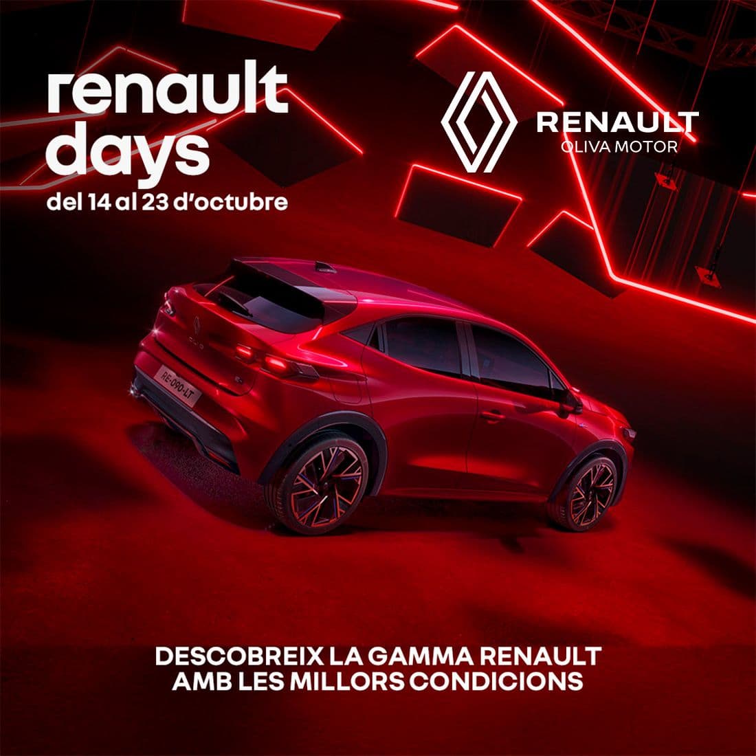 Renault Days: condicions especials per temps limitat!