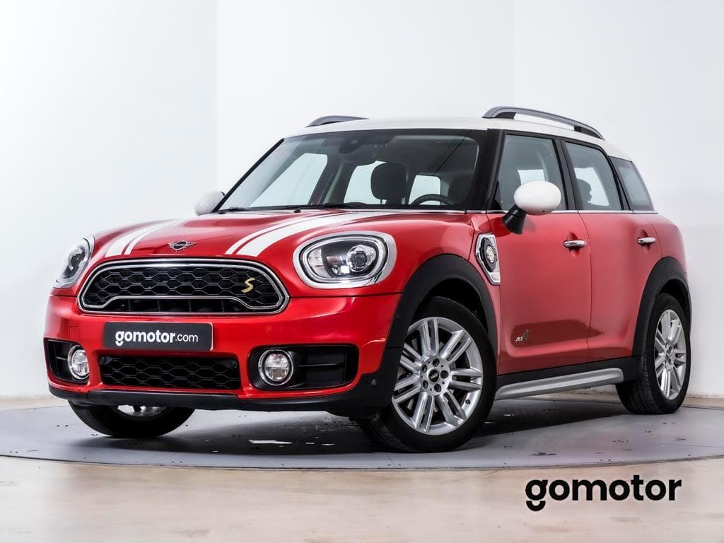 Imagen del coche mini countryman