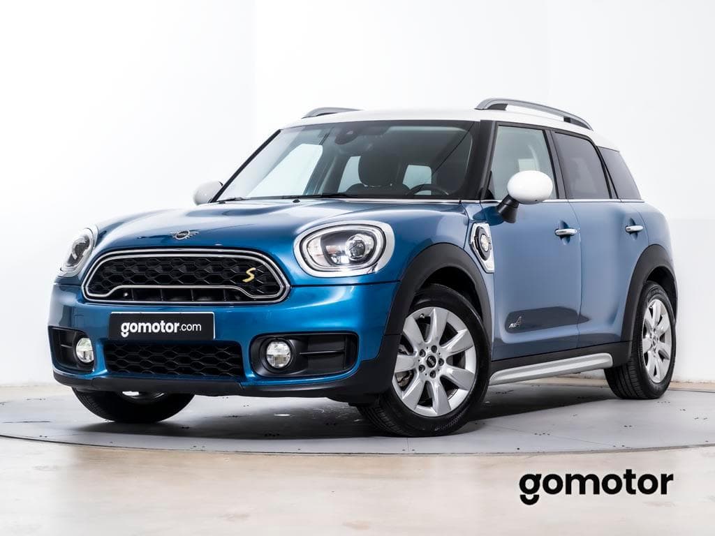 Imagen del coche mini countryman Cooper S E All4 2019