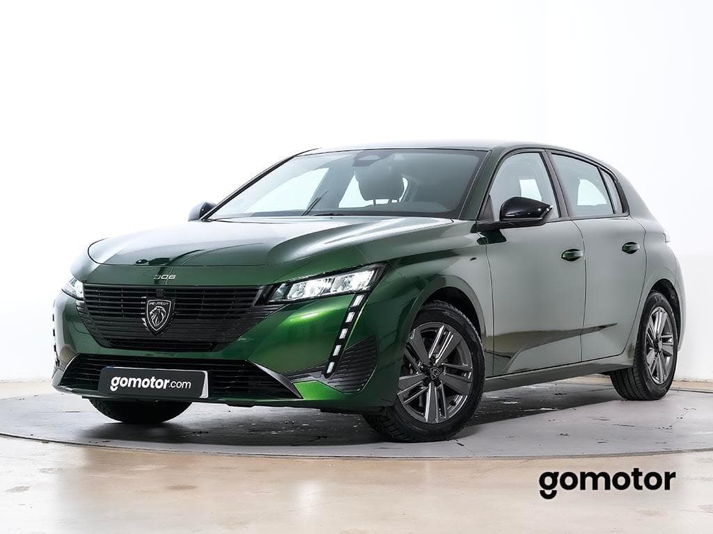 Imagen del coche peugeot 308 ACTIVE PACK 1.5 BLUEHDI 130CV EAT8 5P 2023