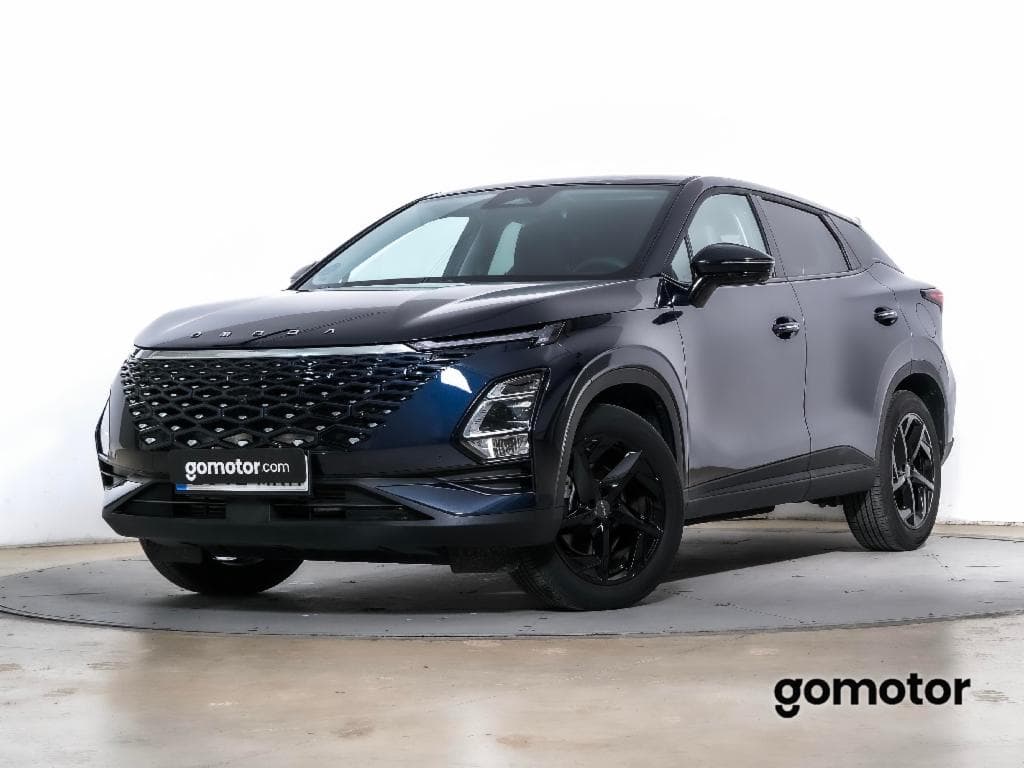 Imagen del coche omoda 5