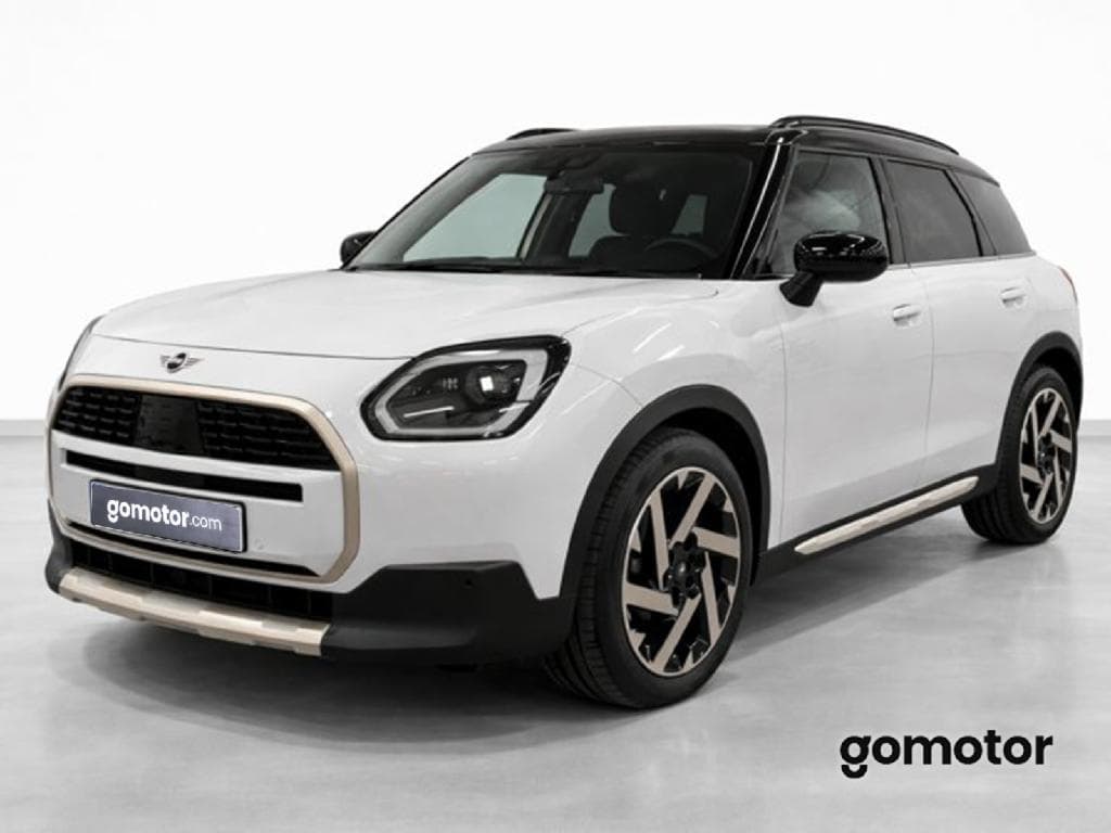 Imagen del coche mini countryman