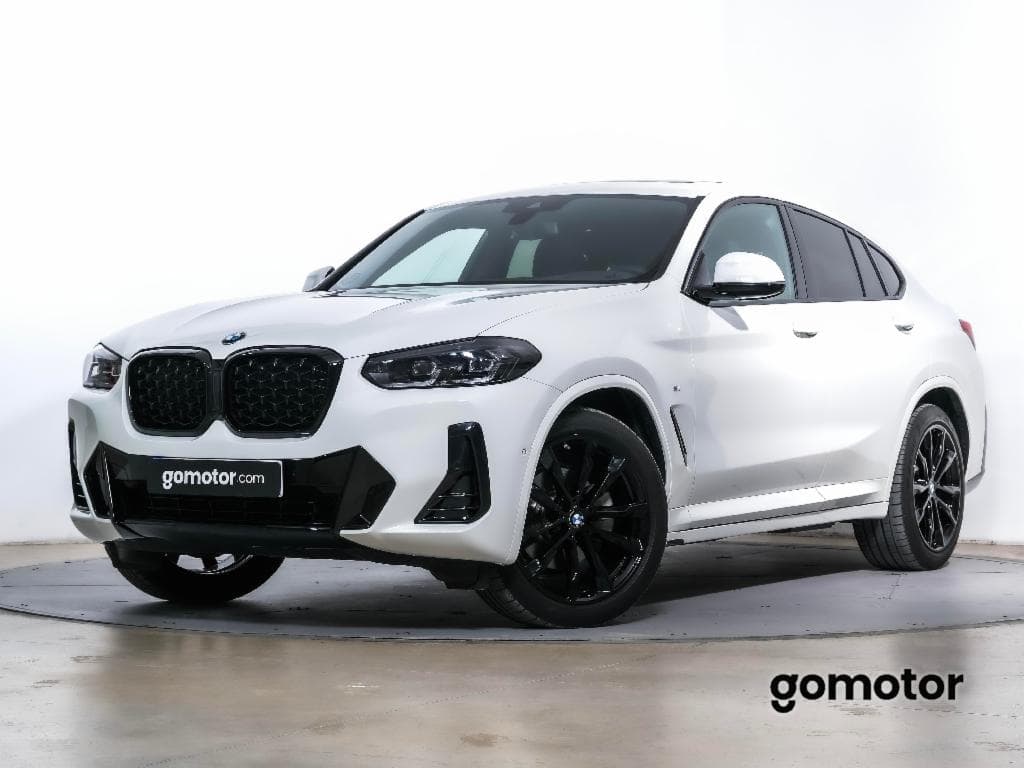 Imagen del coche bmw x4 X4 XDRIVE 20D XLINE 2024