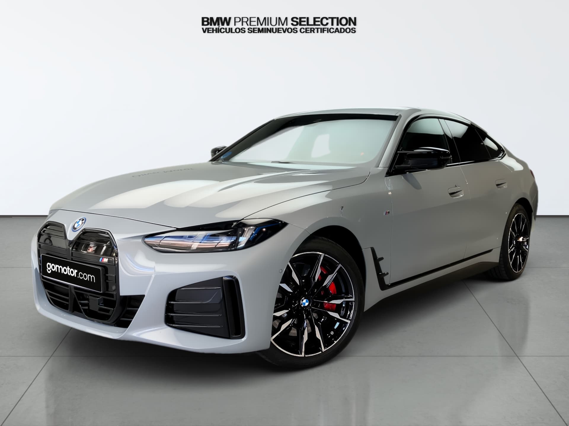Imagen del coche bmw i4