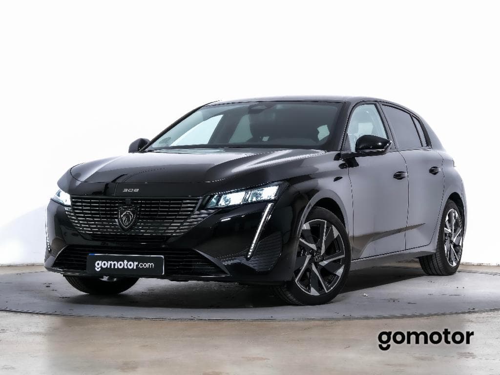Imagen del coche peugeot 308 ALLURE 1.2 PURETECH 130CV 5P 2025