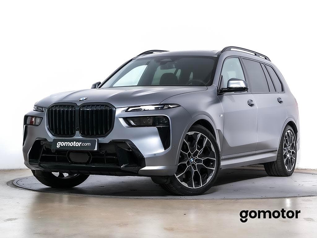 Imagen del coche bmw x7 3.0 XDRIVE40D MHEV A 352 5P 7 Plazas 2025