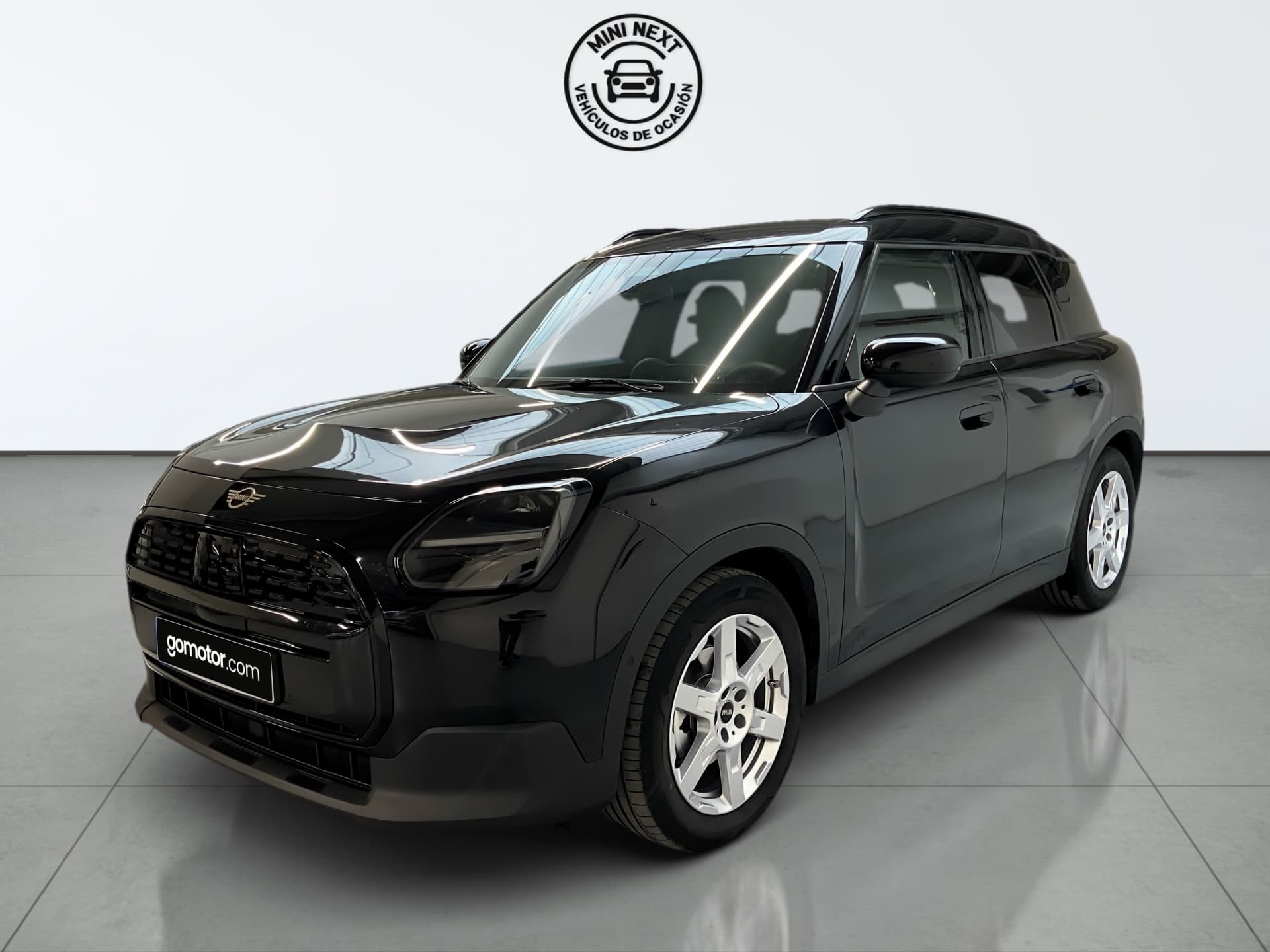 Imagen del coche mini countryman