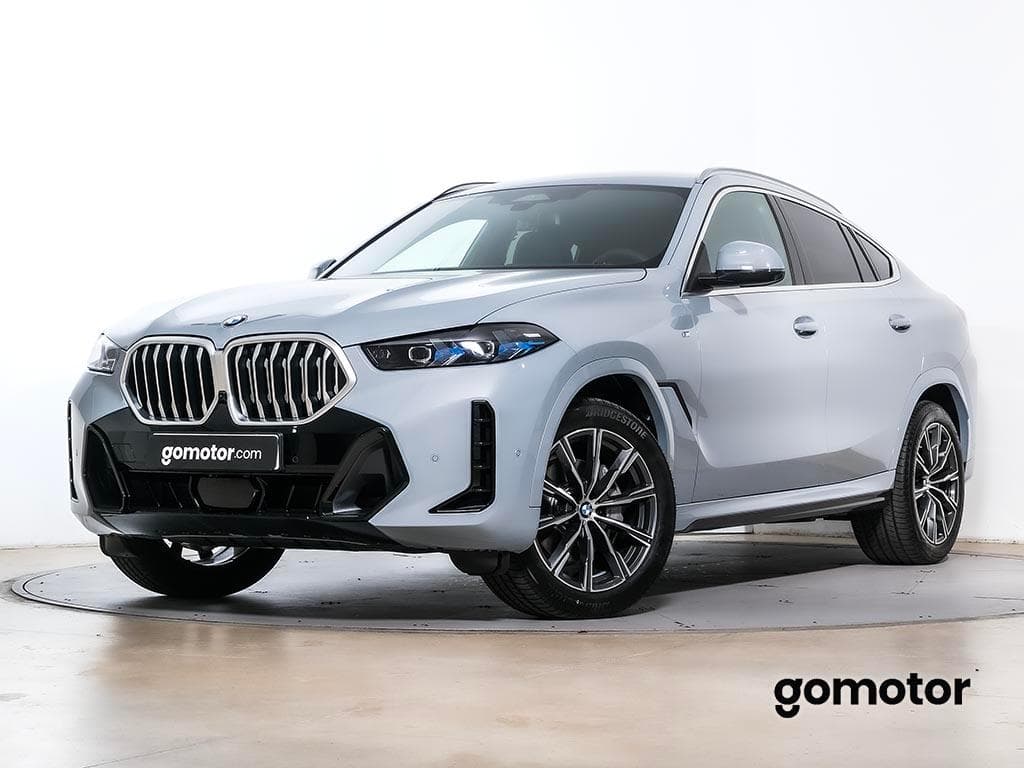 Imagen del coche bmw x6 3.0 XDRIVE30D MHEV M SPORT 298 5P 2025