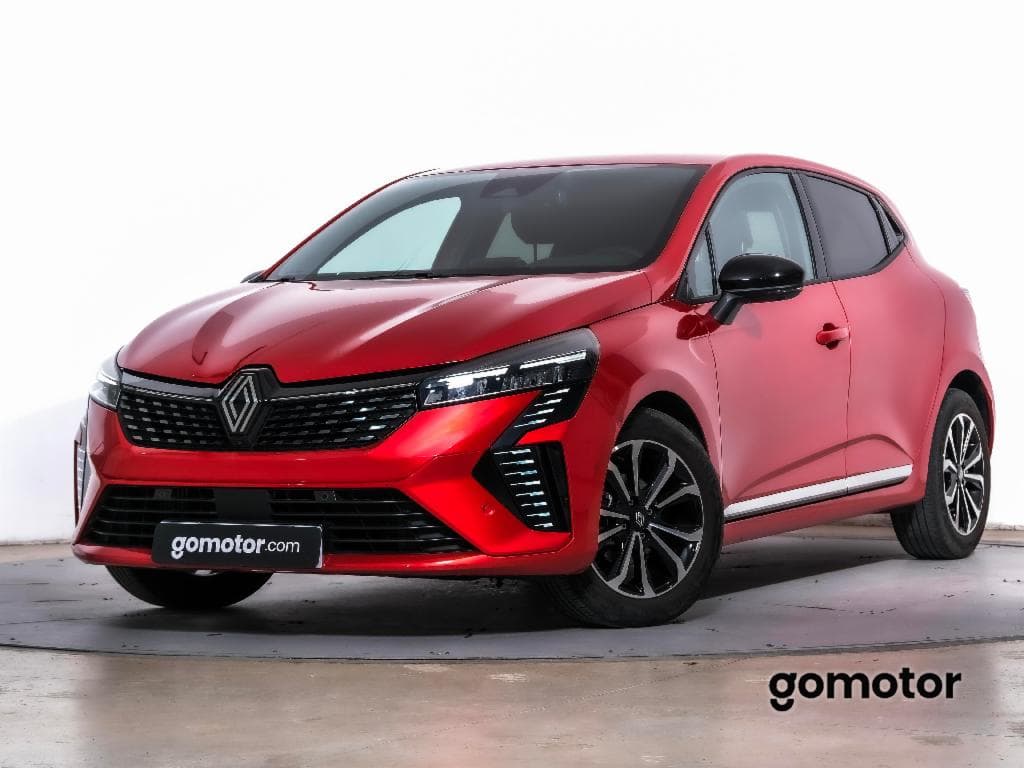 Imagen del coche renault clio