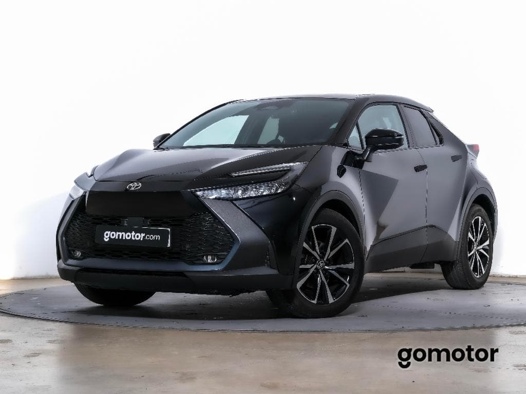 Imagen del coche toyota c-hr
