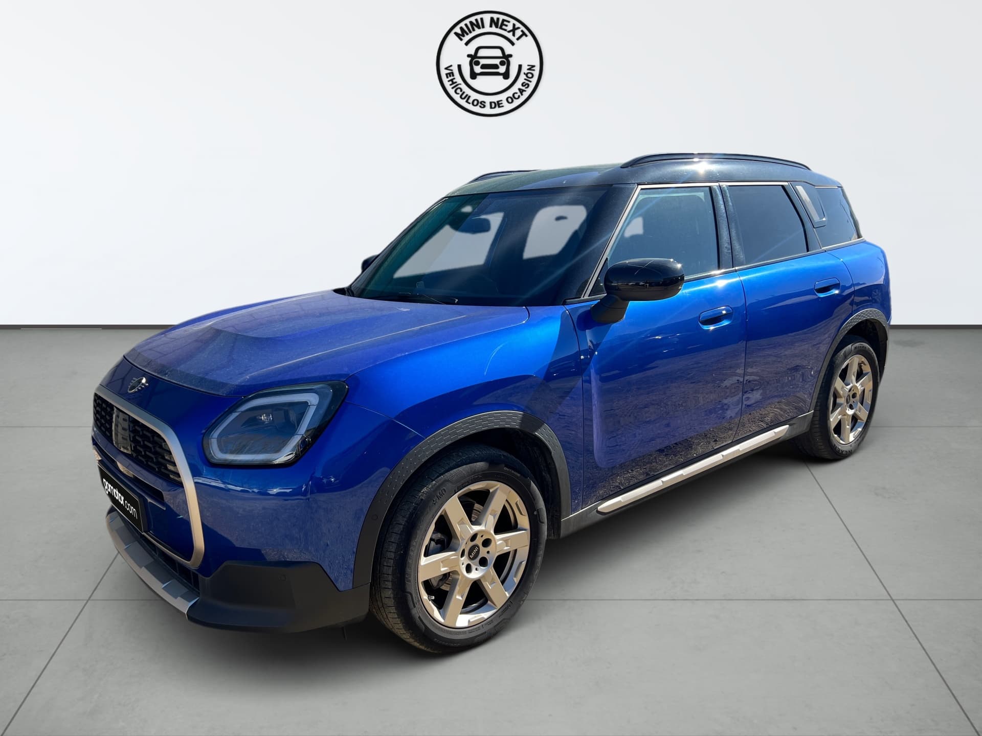 Imagen del coche mini countryman