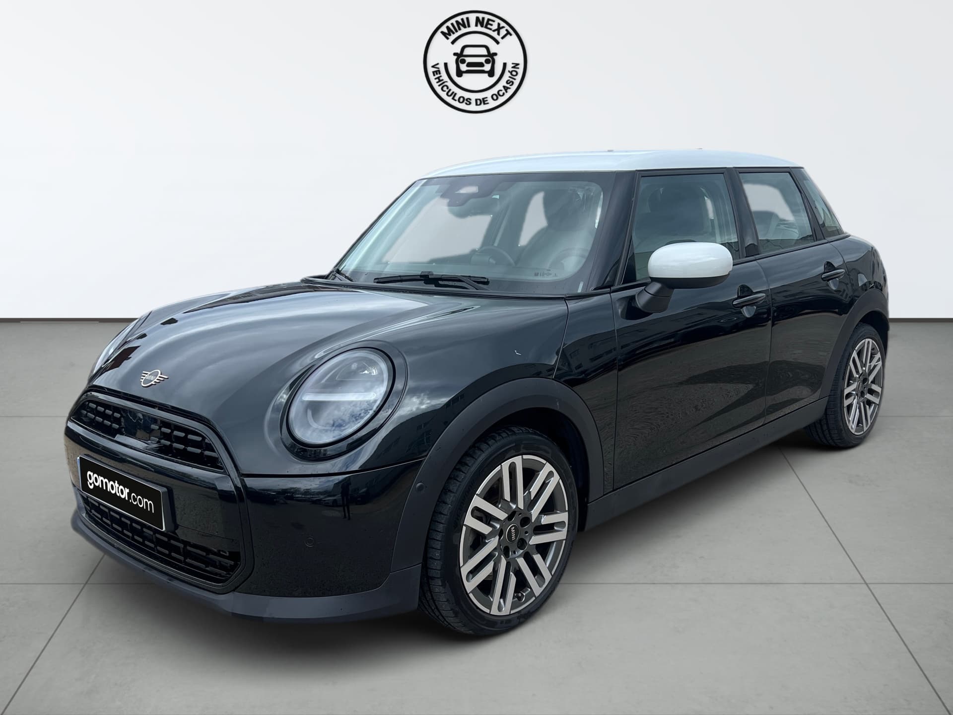 Imagen del coche mini cooper