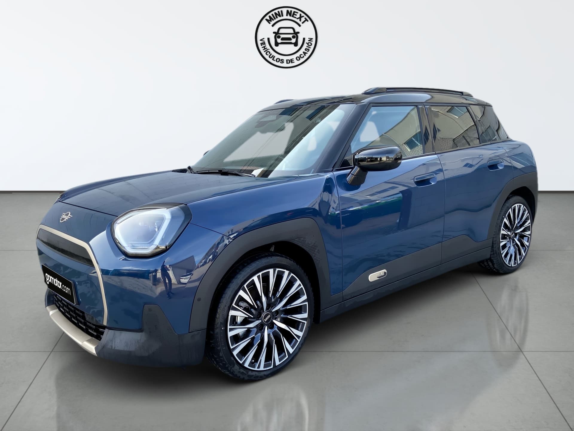 Imagen del coche mini aceman e
