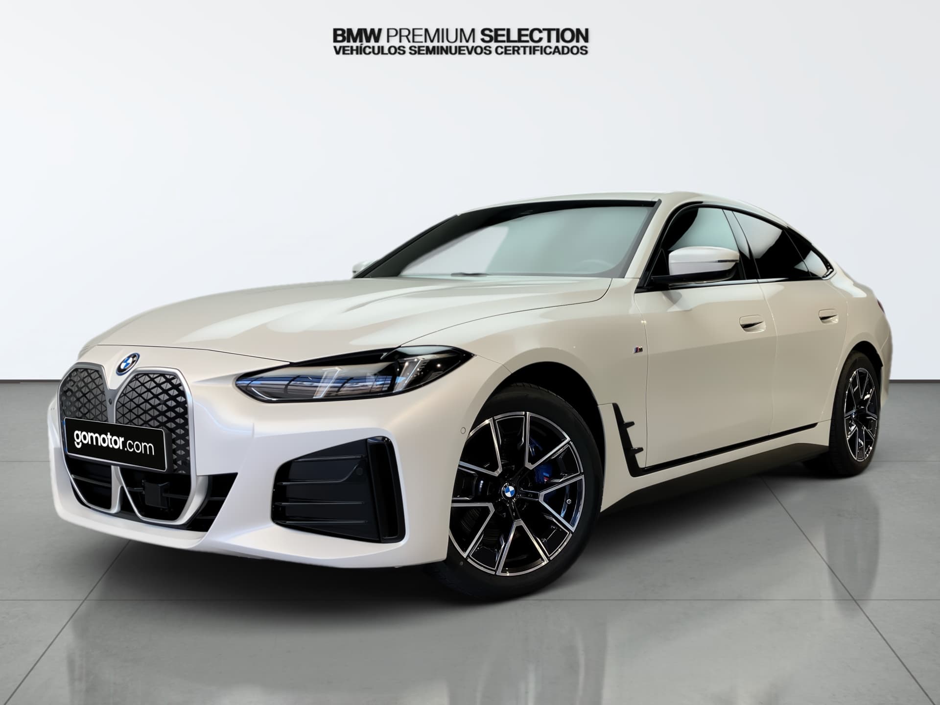 Imagen del coche bmw i4
