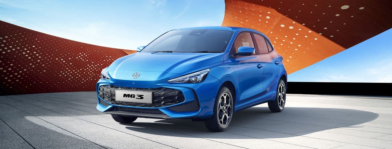 Fondo de héroe para MG 3 HYBRID+