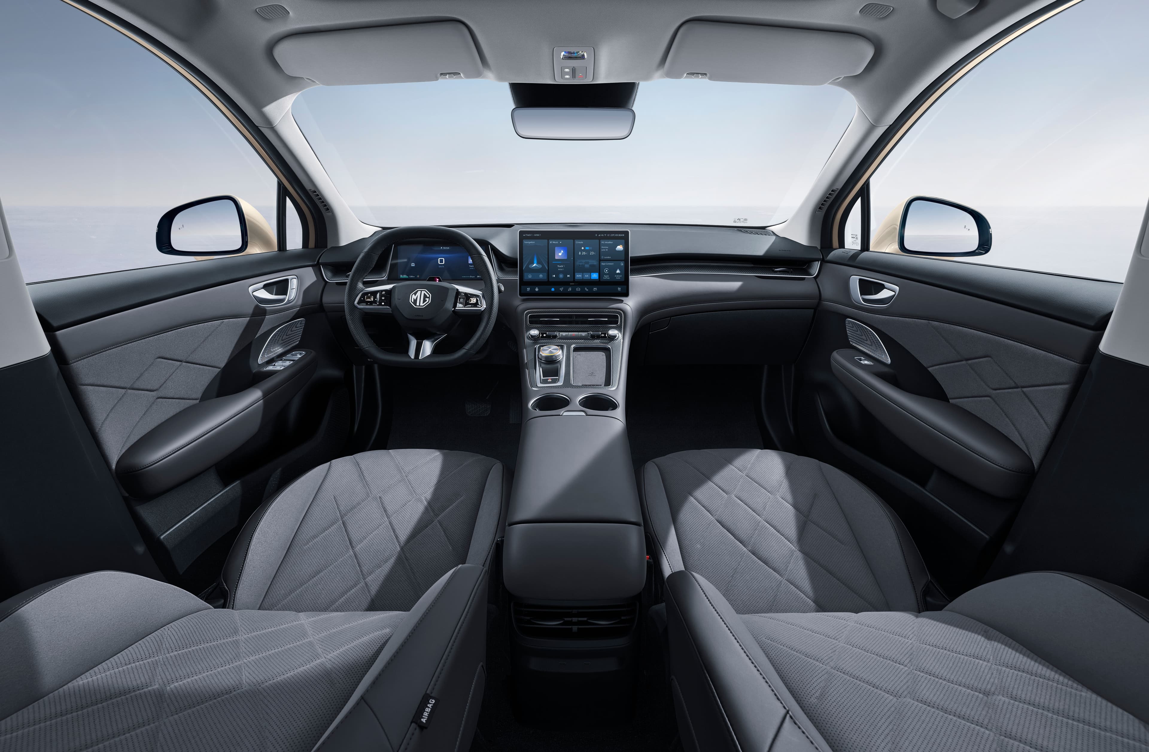 Imagen 3 de la galería de MG S6 EV