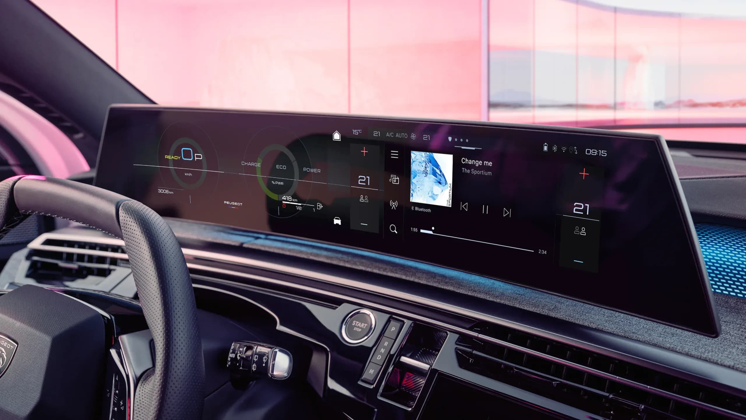 Imagen 1 de la galería de PEUGEOT NUEVO 3008