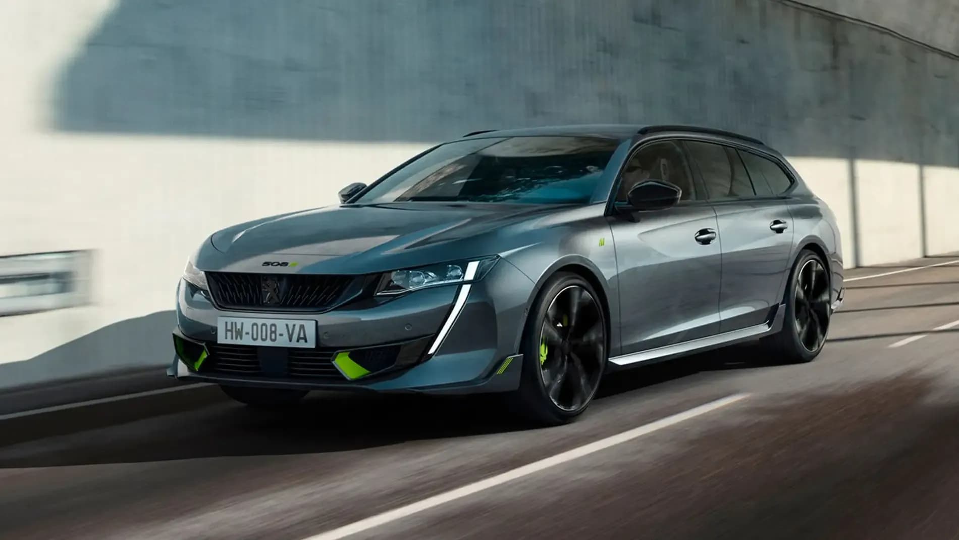 PEUGEOT NUEVO 508 SW SPORT ENGINEERED