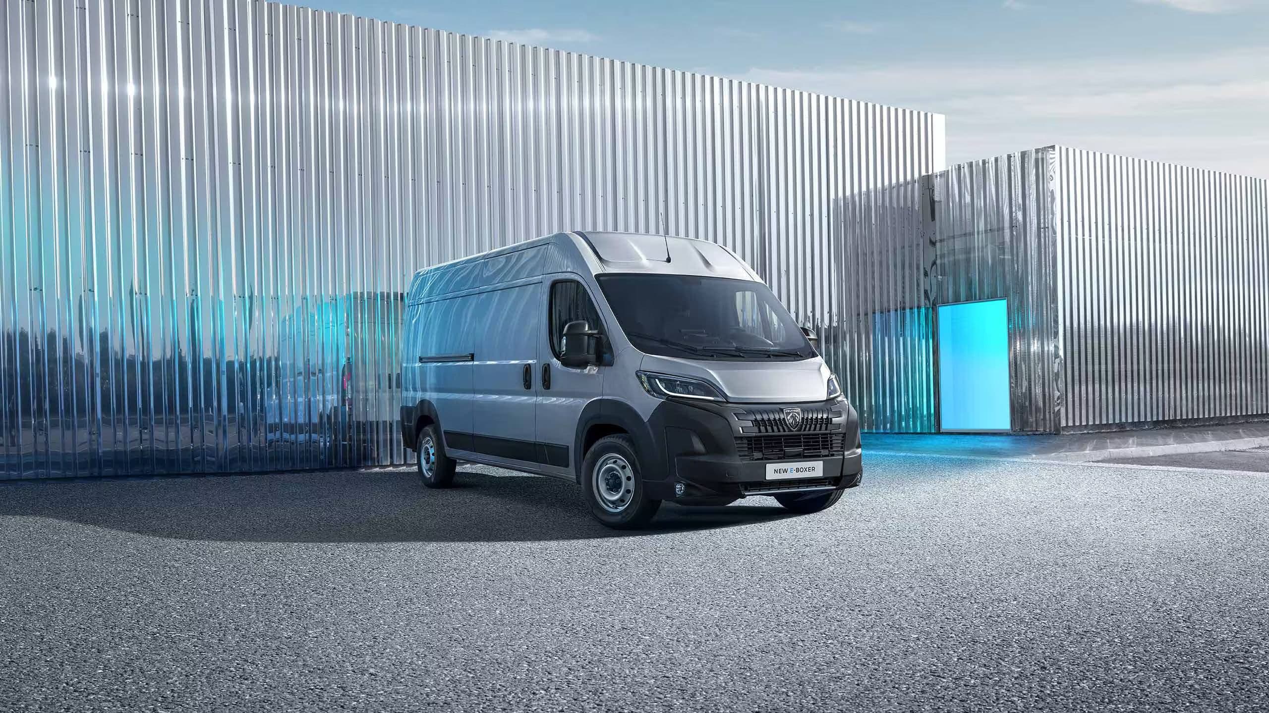 Imagen 2 de la galería de PEUGEOT NUEVO BOXER