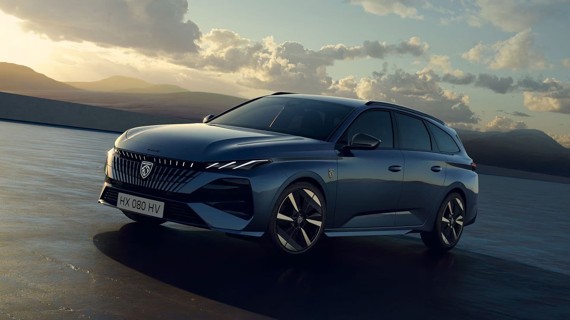 Fondo de héroe para Peugeot 308 SW