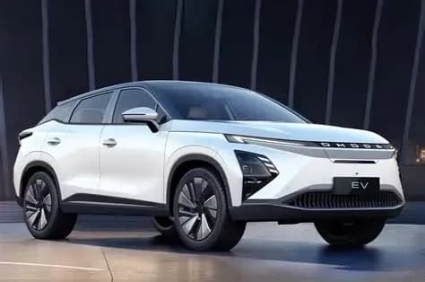 Fondo de héroe para Omoda 5 EV