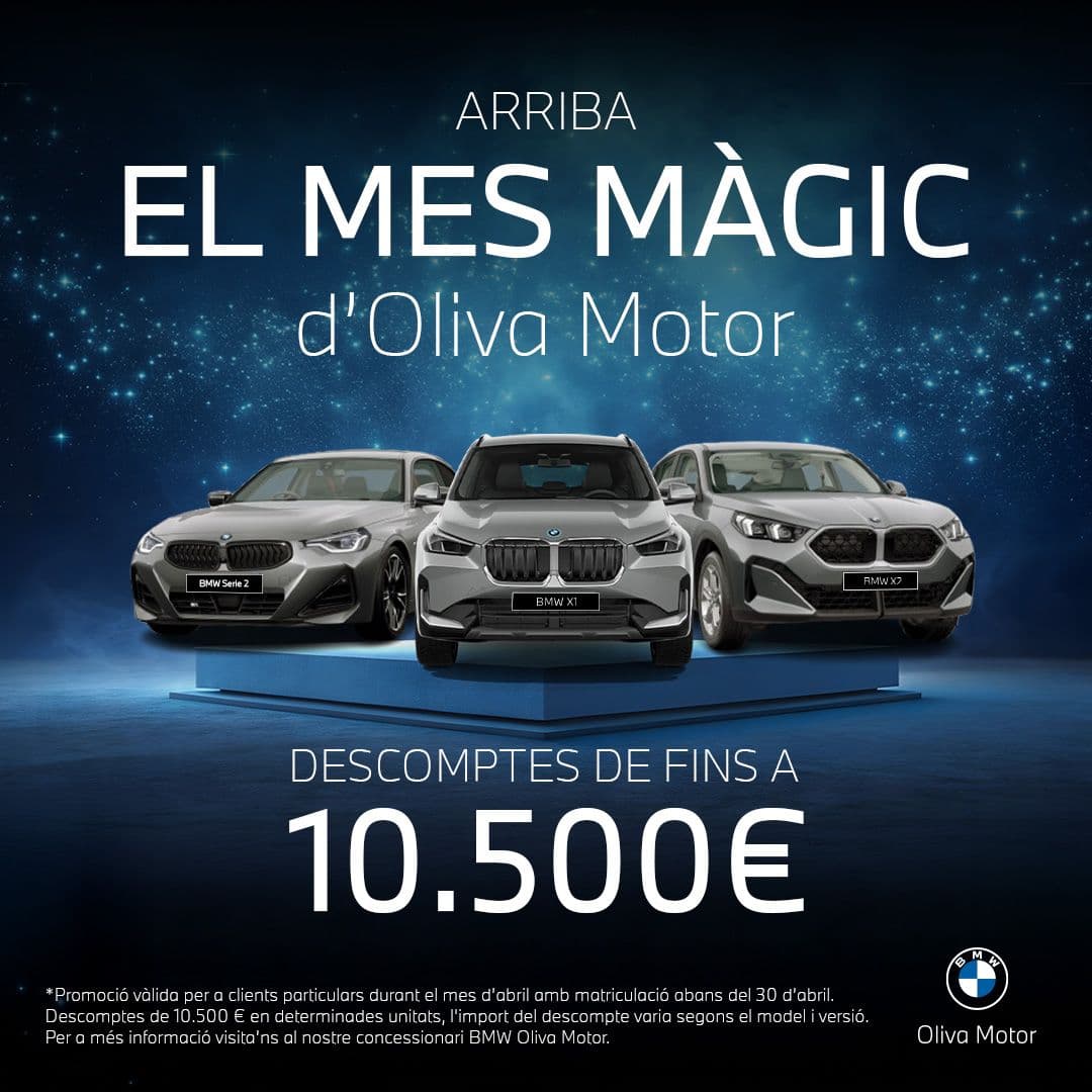 ARRIBA EL MES MÀGIC A OLIVA MOTOR