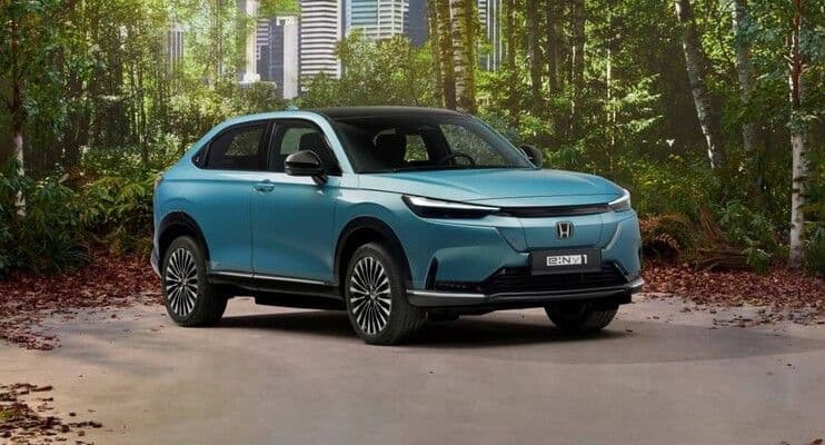 Imagen 1 de la galería de Nuevo Honda E:NY1