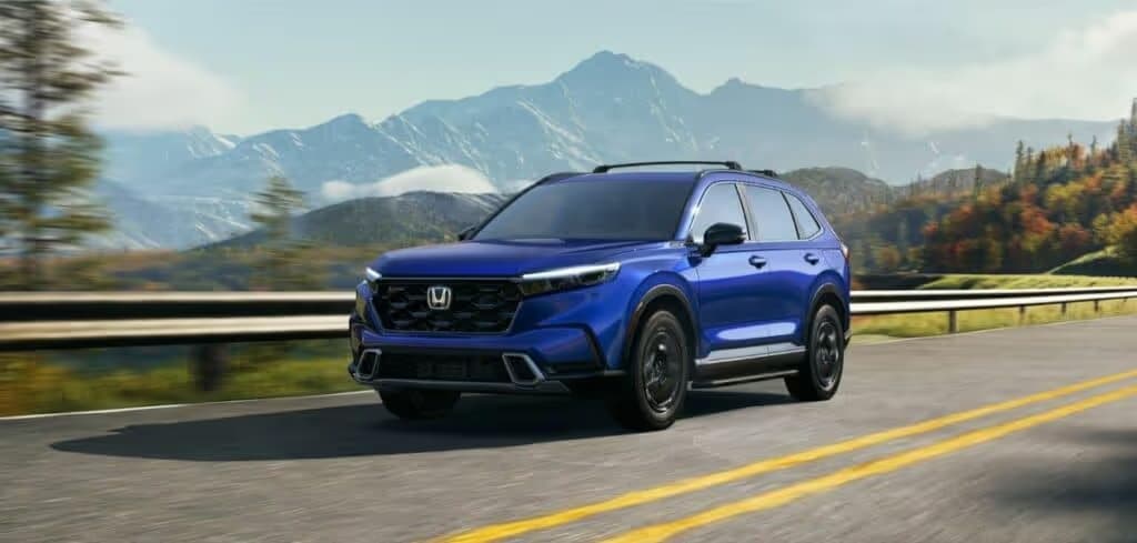 Fondo de héroe para Nuevo Honda CR-V