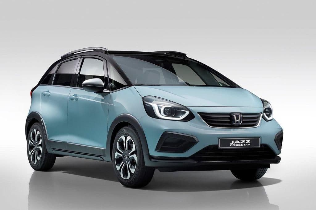 Imagen 1 de la galería de Honda Jazz Crosstar