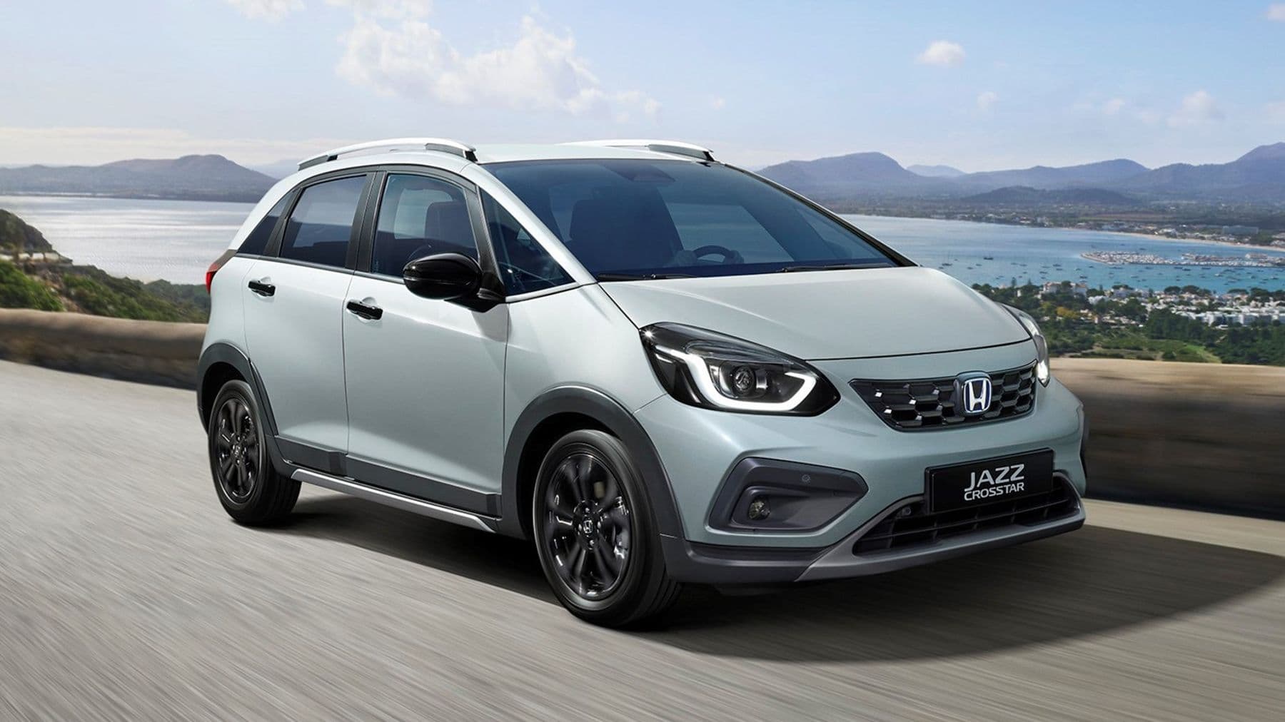 Fondo de héroe para Honda Jazz Crosstar