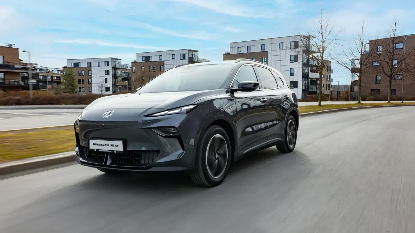 Fondo de héroe para MG S5 EV