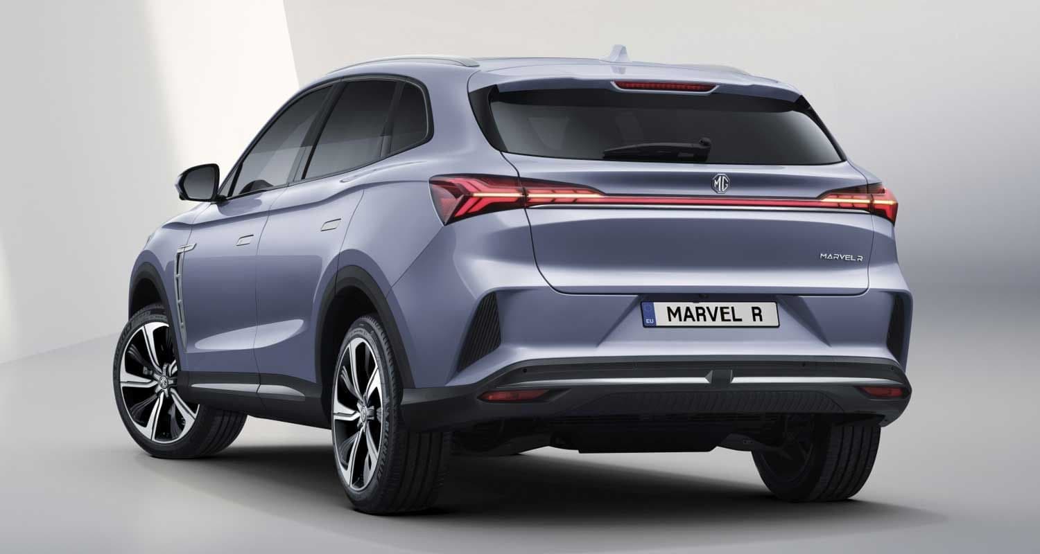 Imagen 4 de la galería de MG MARVEL R