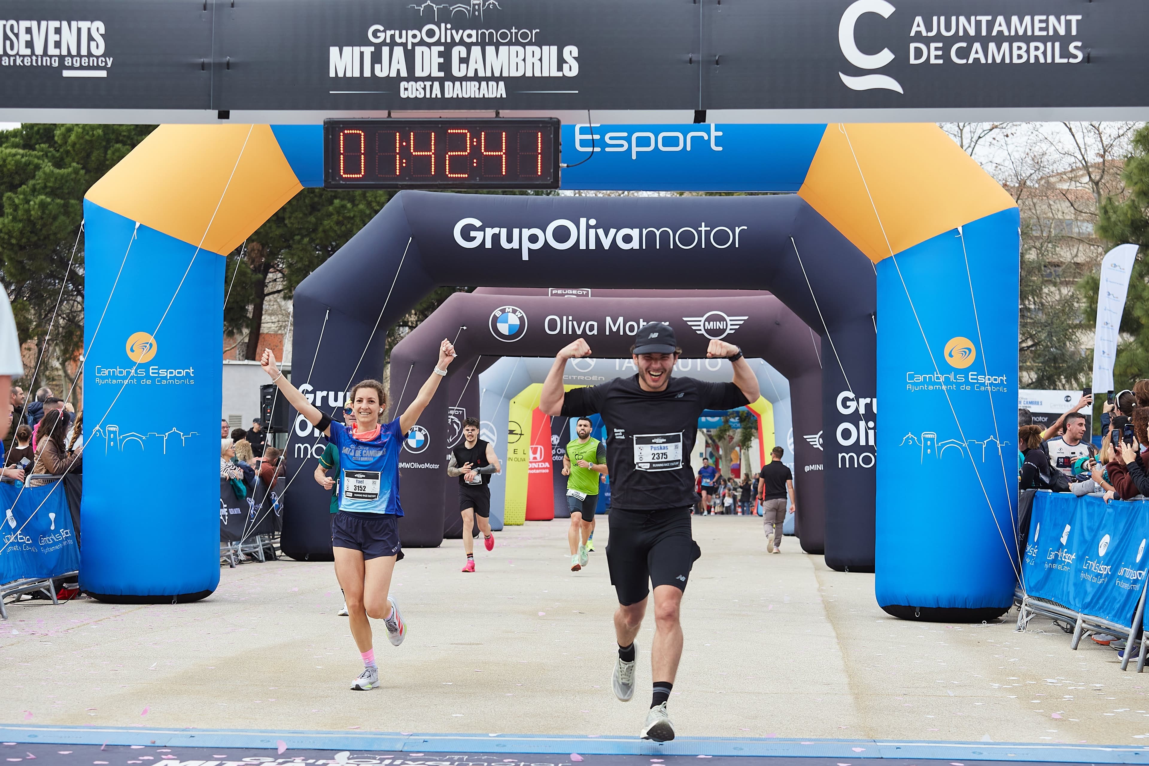 Èxit total a la 17a Mitja de Cambrils Costa Daurada 2026