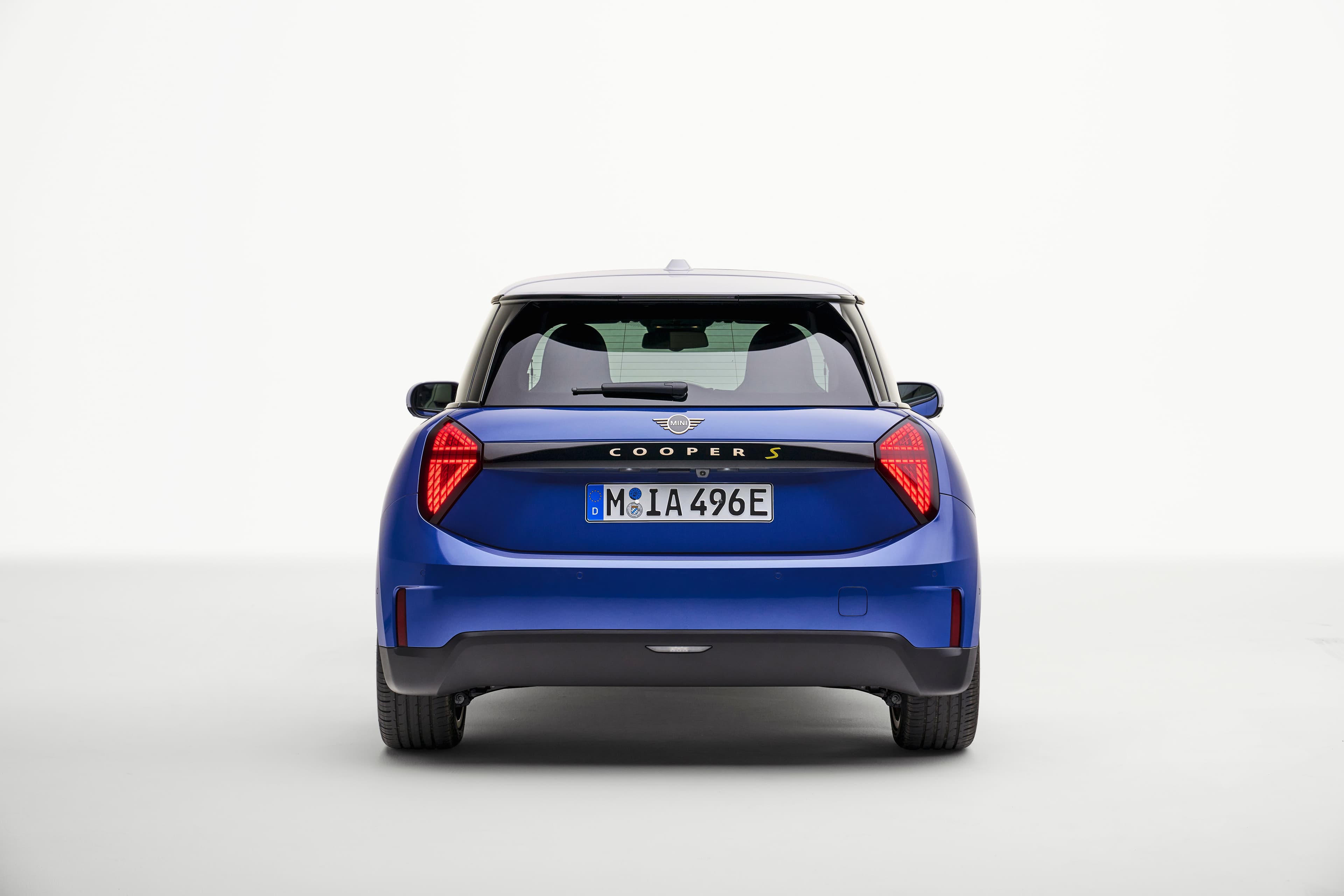 NUEVO MINI COOPER ELÉCTRICO