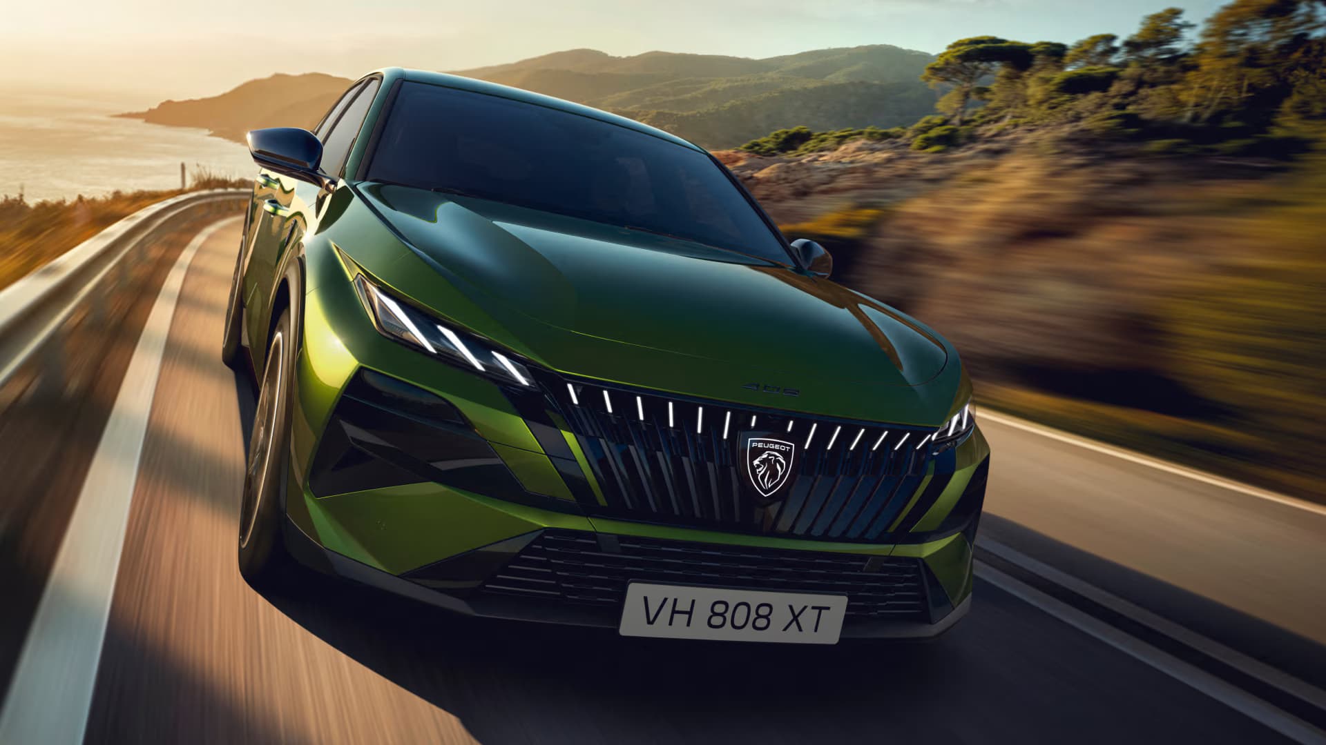 Fondo de héroe para PEUGEOT 408