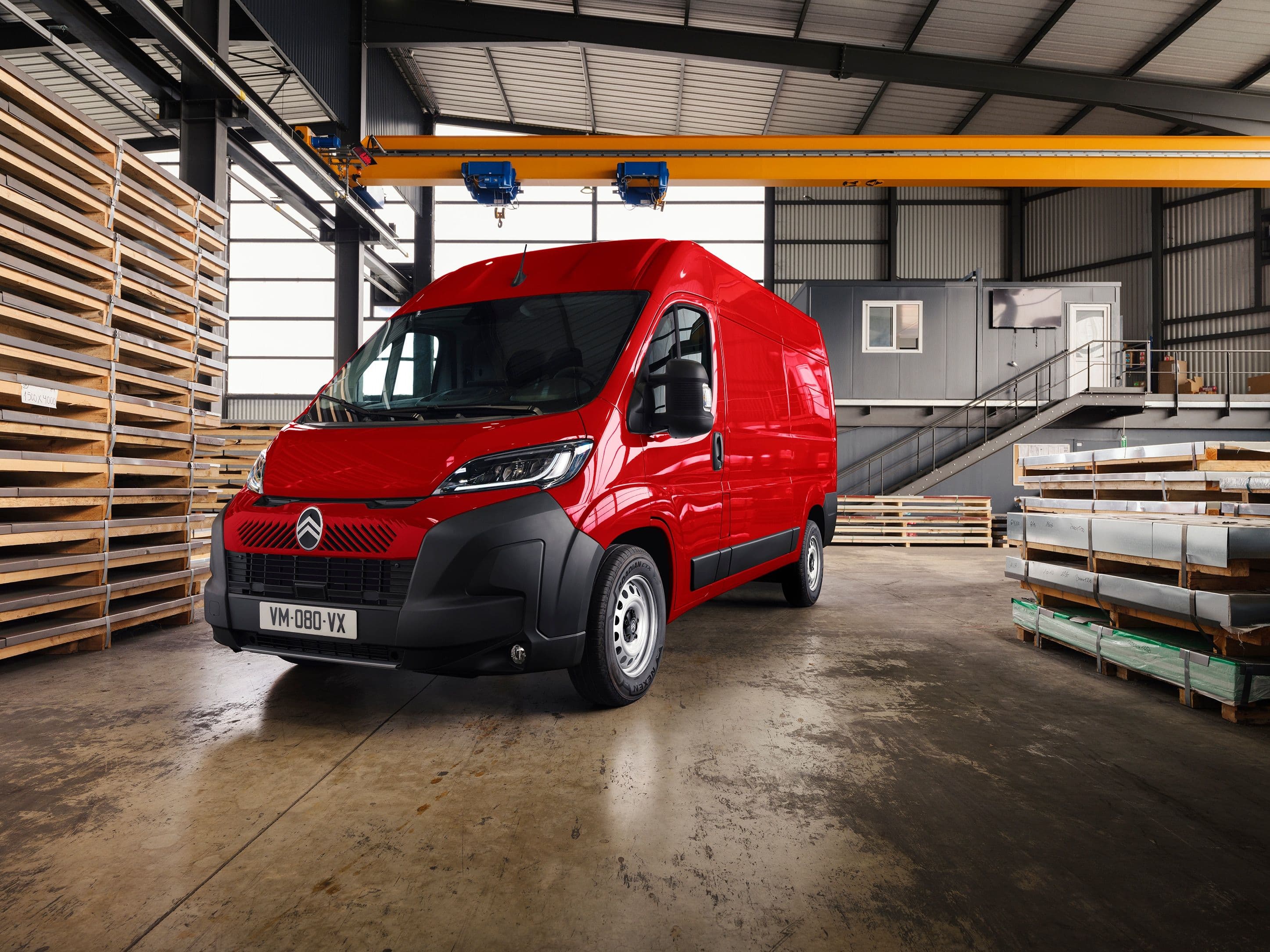 Fondo de héroe para CITROËN JUMPER