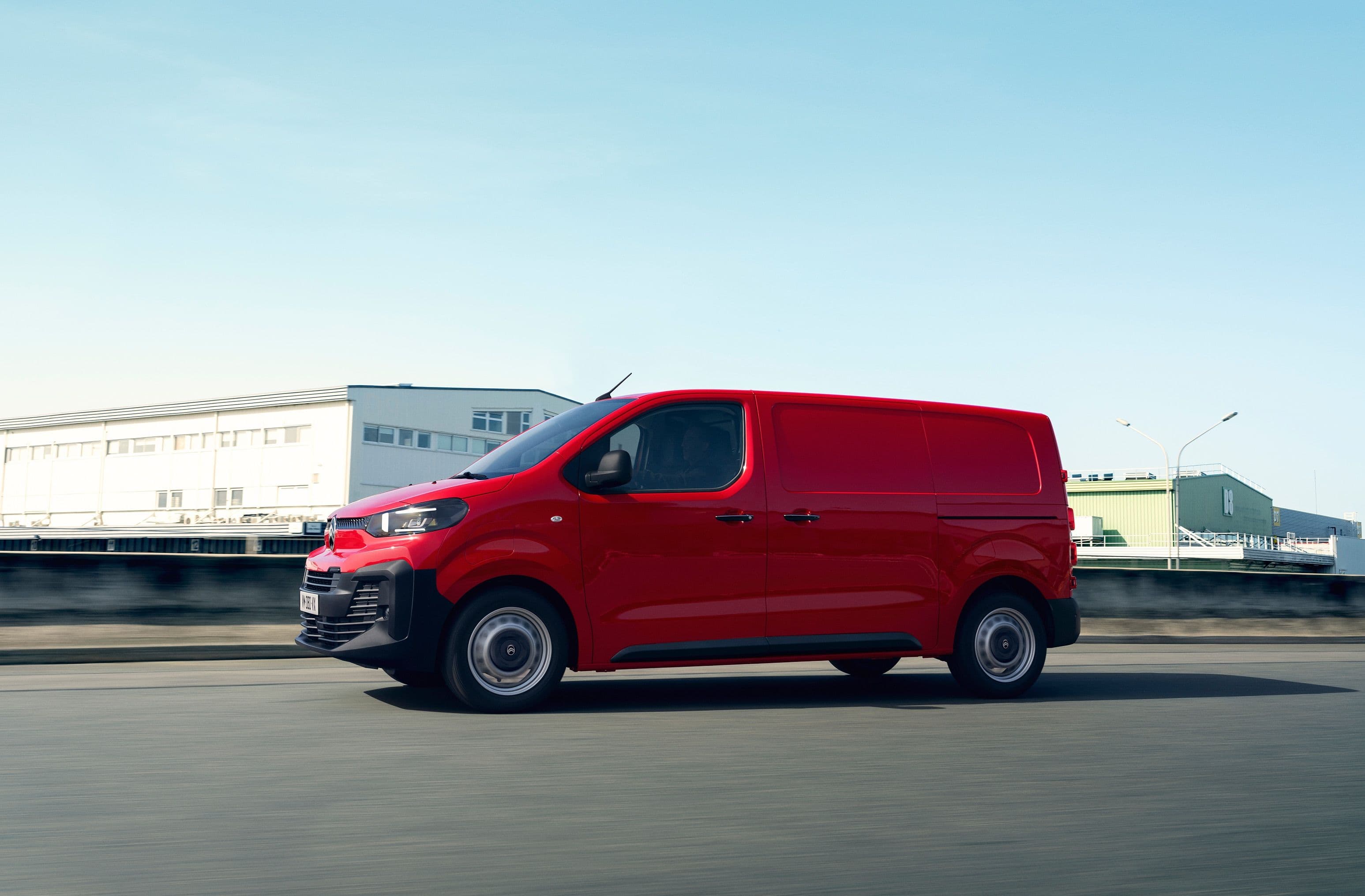 Fondo de héroe para CITRÖEN JUMPY