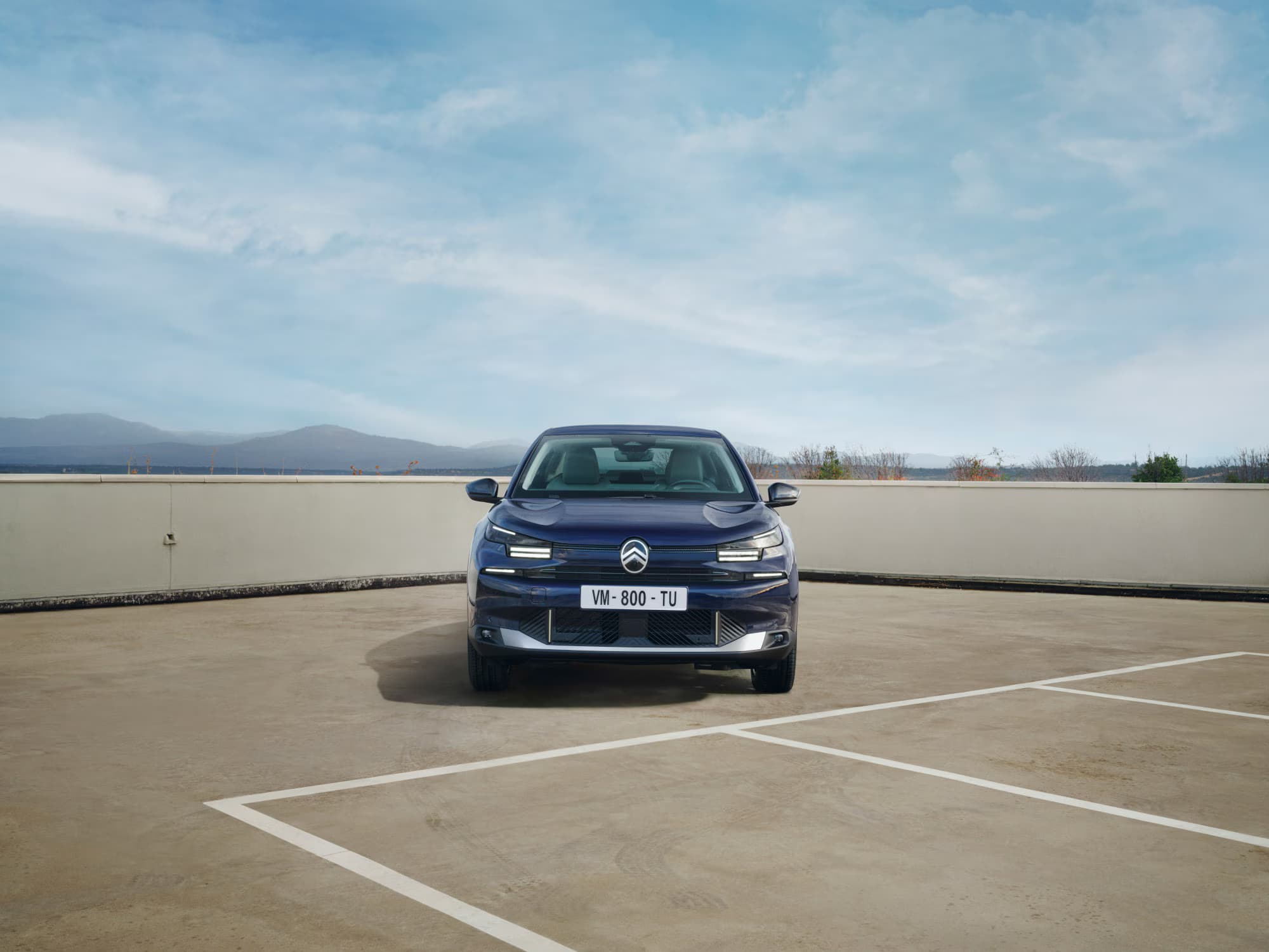 Fondo de héroe para CITROËN C4 X