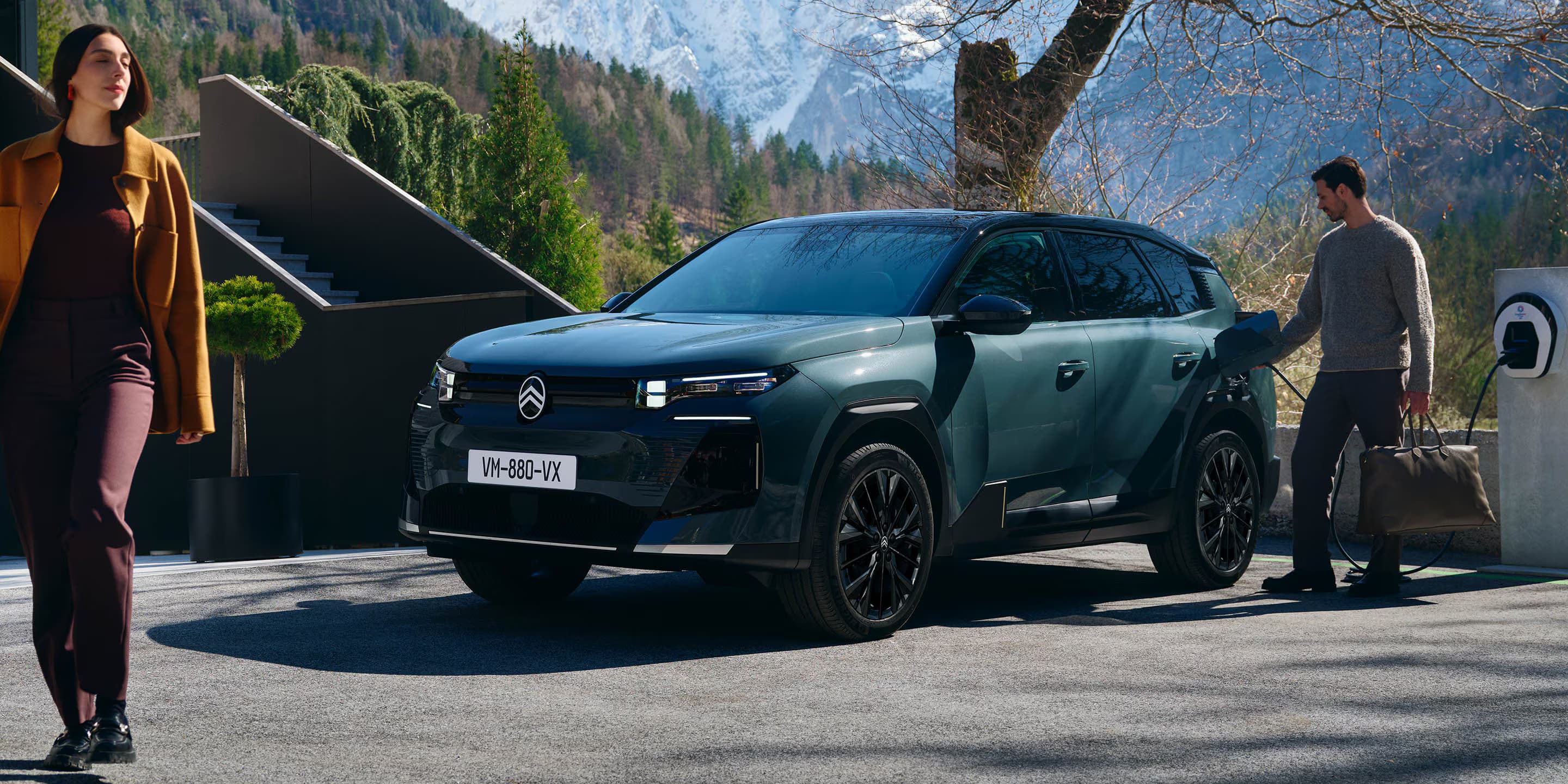 Fondo de héroe para CITRÖEN NUEVO C5 AIRCROSS