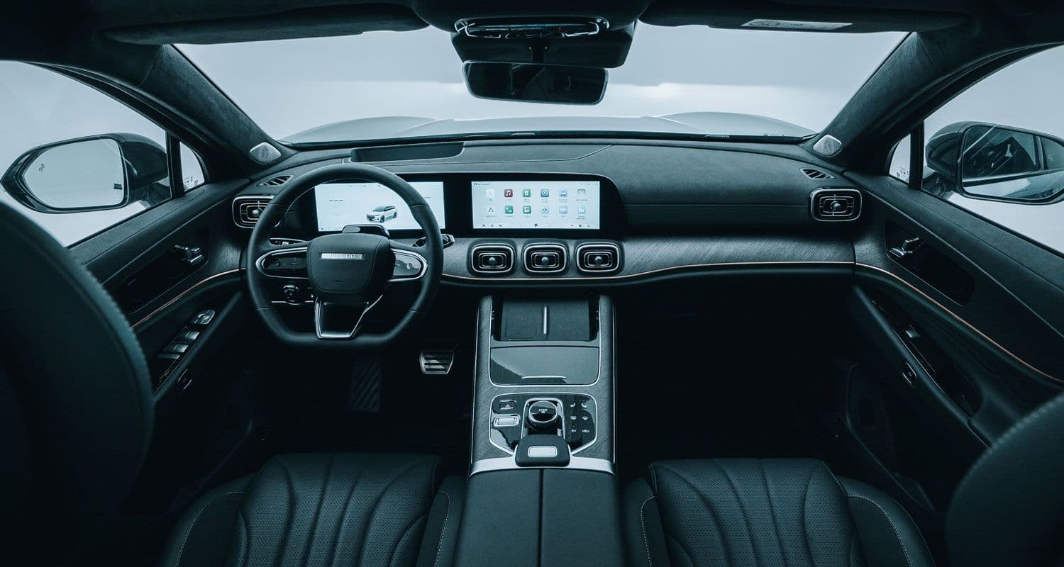 Imagen 3 de la galería de Jaecoo 8 SHS