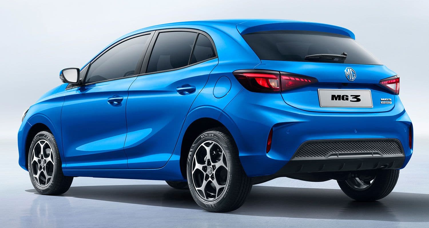 Imagen 2 de la galería de MG 3 HYBRID+