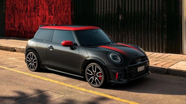 Fondo de héroe para NUEVO MINI JOHN COOPER WORKS