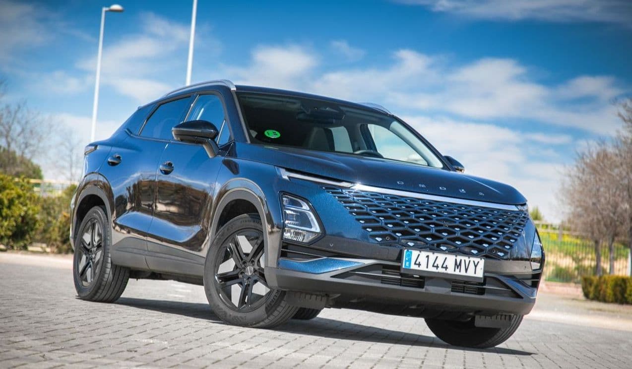 Fondo de héroe para Omoda 5 MY25