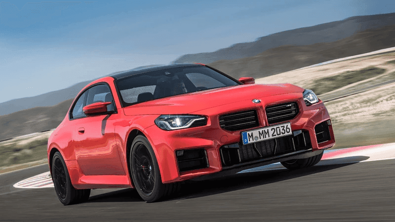 Imagen de un vehículo de categoría cupe