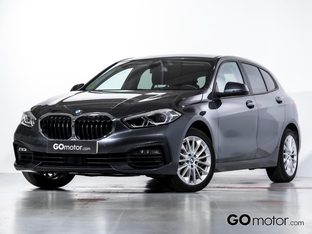 Coche bmw serie 1 en venta