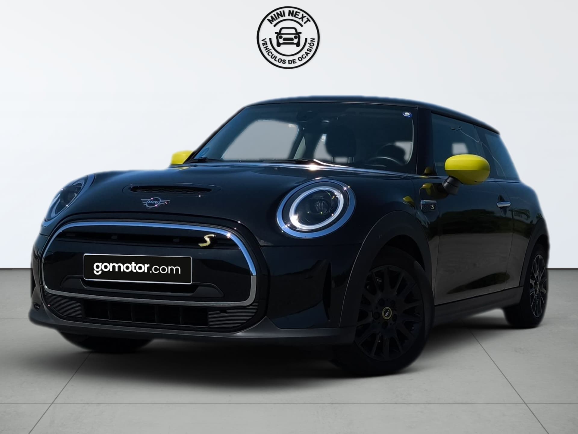 Coche mini 3 puertas cooper se en venta