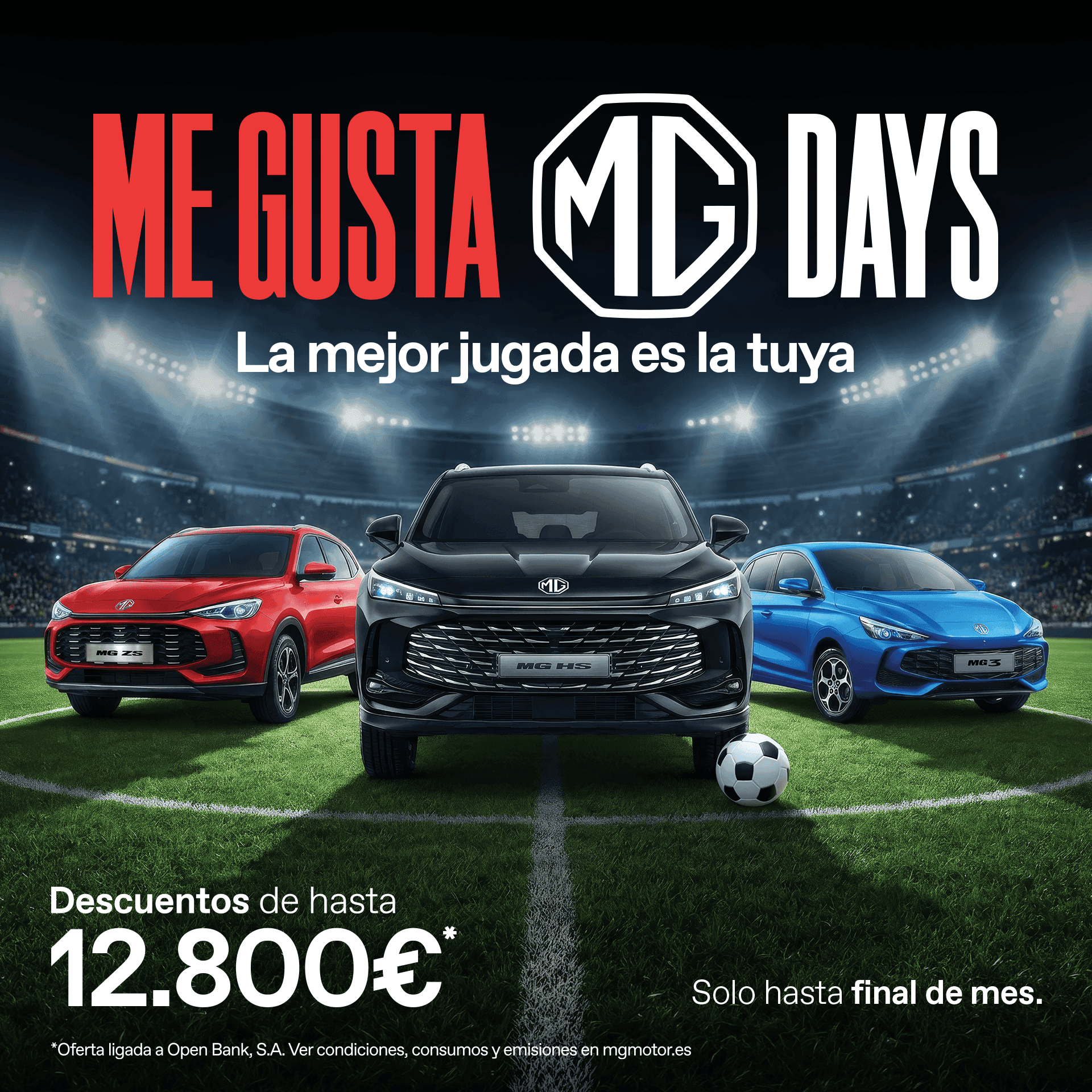 ME GUSTA MG DAYS: ¡La mejor jugada es la tuya! ⚽