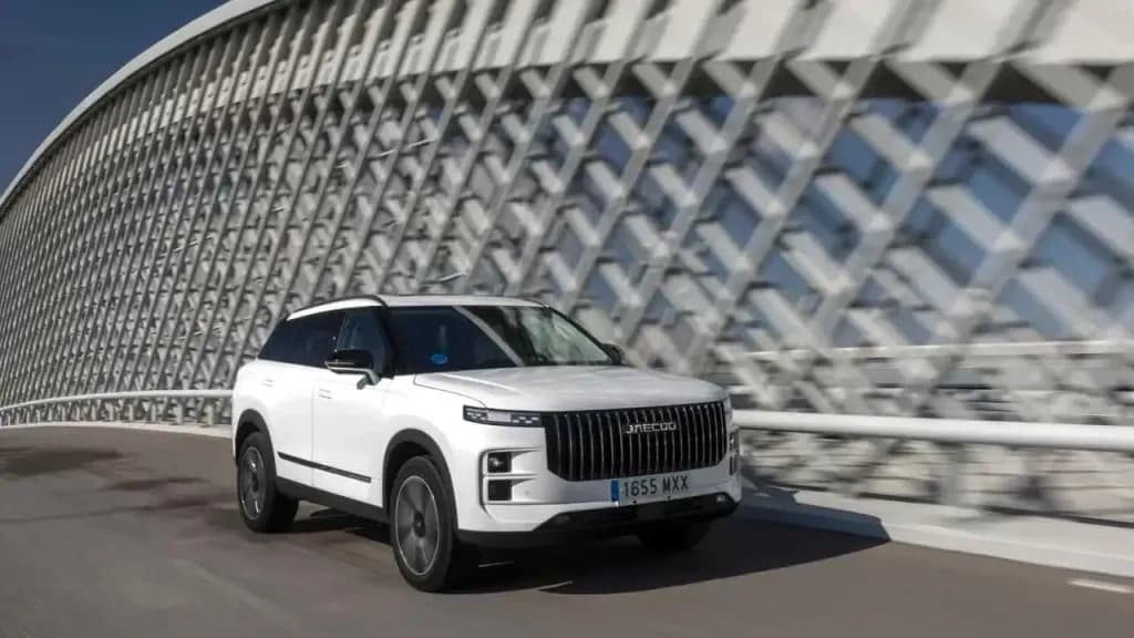 JAECOO 7 SÚPER HÍBRIDO ENCHUFABLE sorprende en el mes de marzo JAECOO 7 SÚPER HÍBRIDO ENCHUFABLE sorprende en el mes de marzo