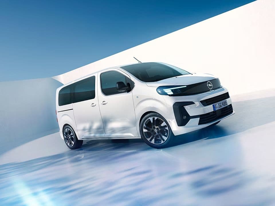 Imagen 1 de la galería de OPEL ZAFIRA LIFE