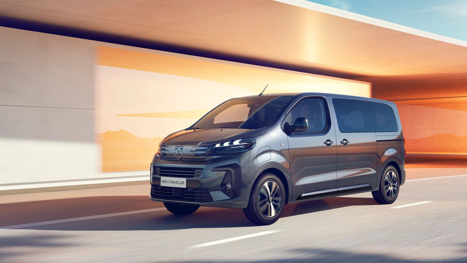 Fondo de héroe para PEUGEOT NUEVO TRAVELLER